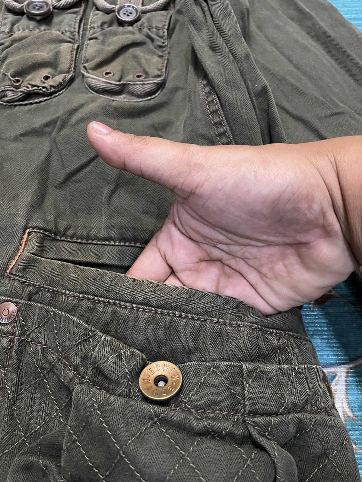 Edwin Type 505 Military Edwin Jacket Size US L / EU 52-54 / 3 - 4 Thumbnail