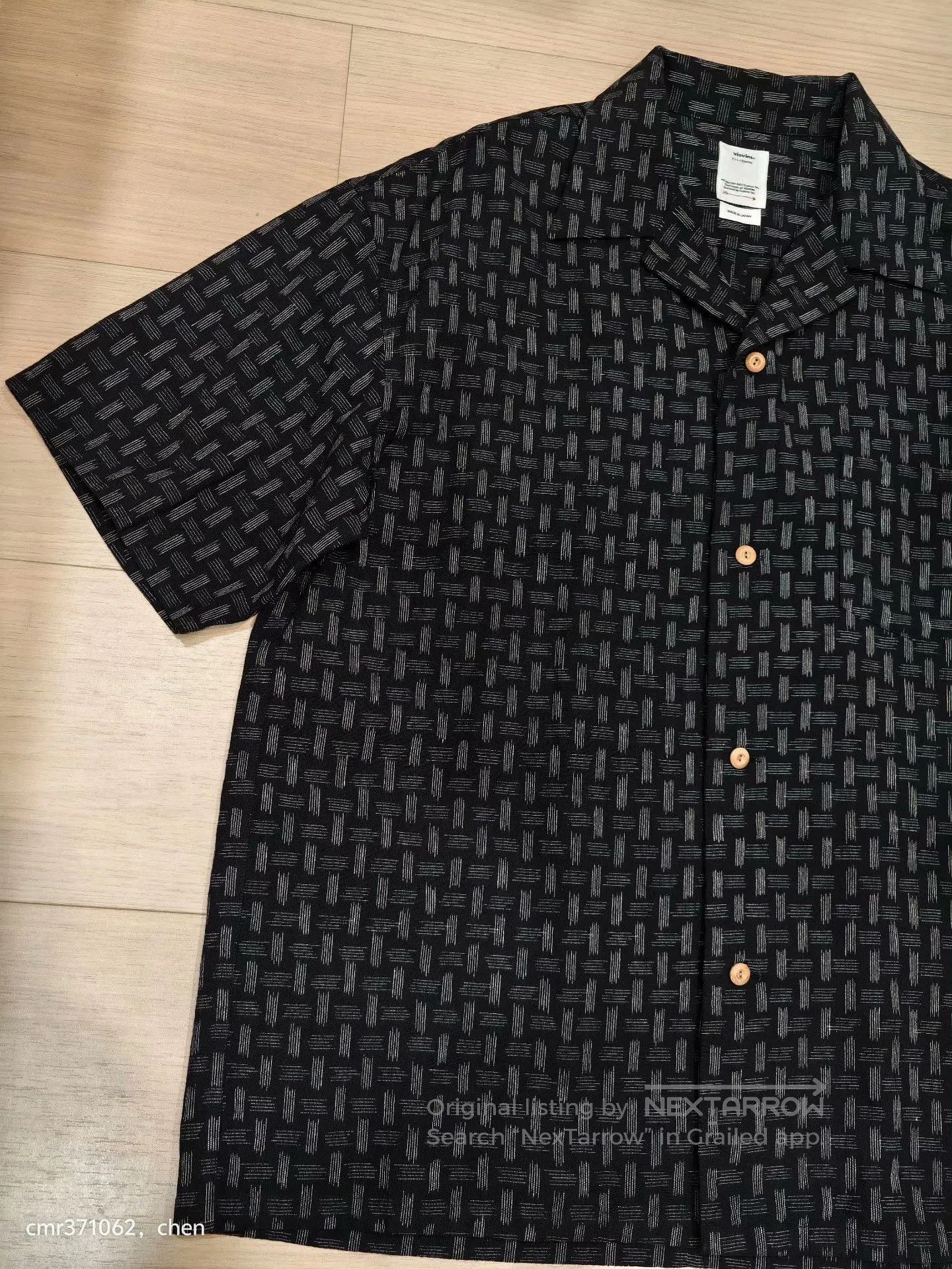Visvim VISVIM 23SS WALLIS S/S KASURI SHIRT. Size US L / EU 52-54 / 3 - 2 Thumbnail