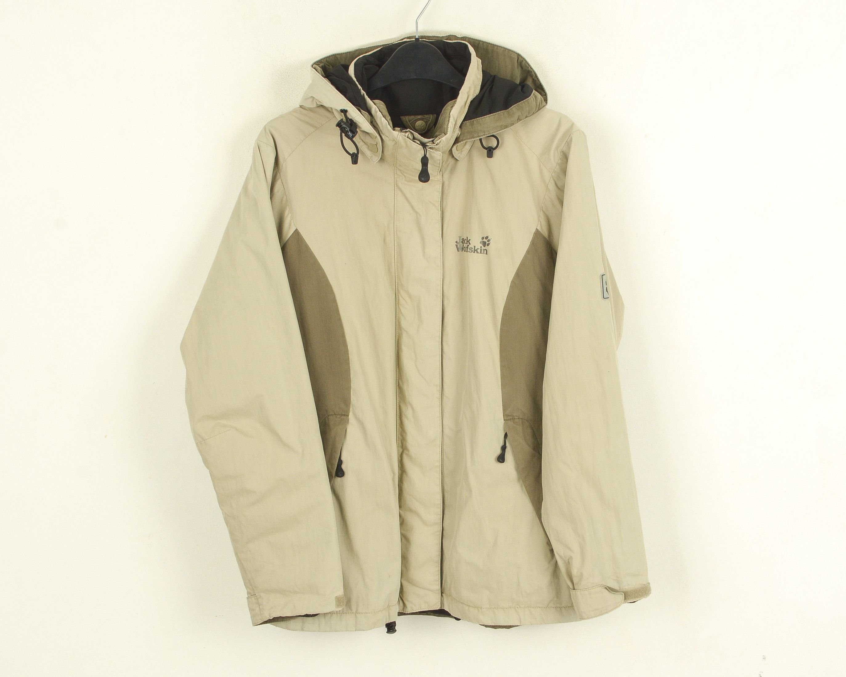 Jack Wolfskin Texapore Women M Hooded Windbreaker Jacket Coat Parka Size M / US 6-8 / IT 42-44 - 1 Thumbnail