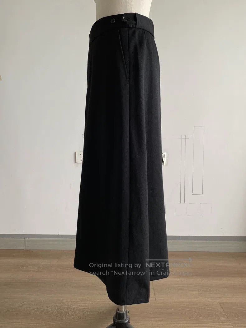 Comme des Garcons Comme Des Garcons size M Torn Deconstructed Wool Skirt Size 23" - 4 Thumbnail