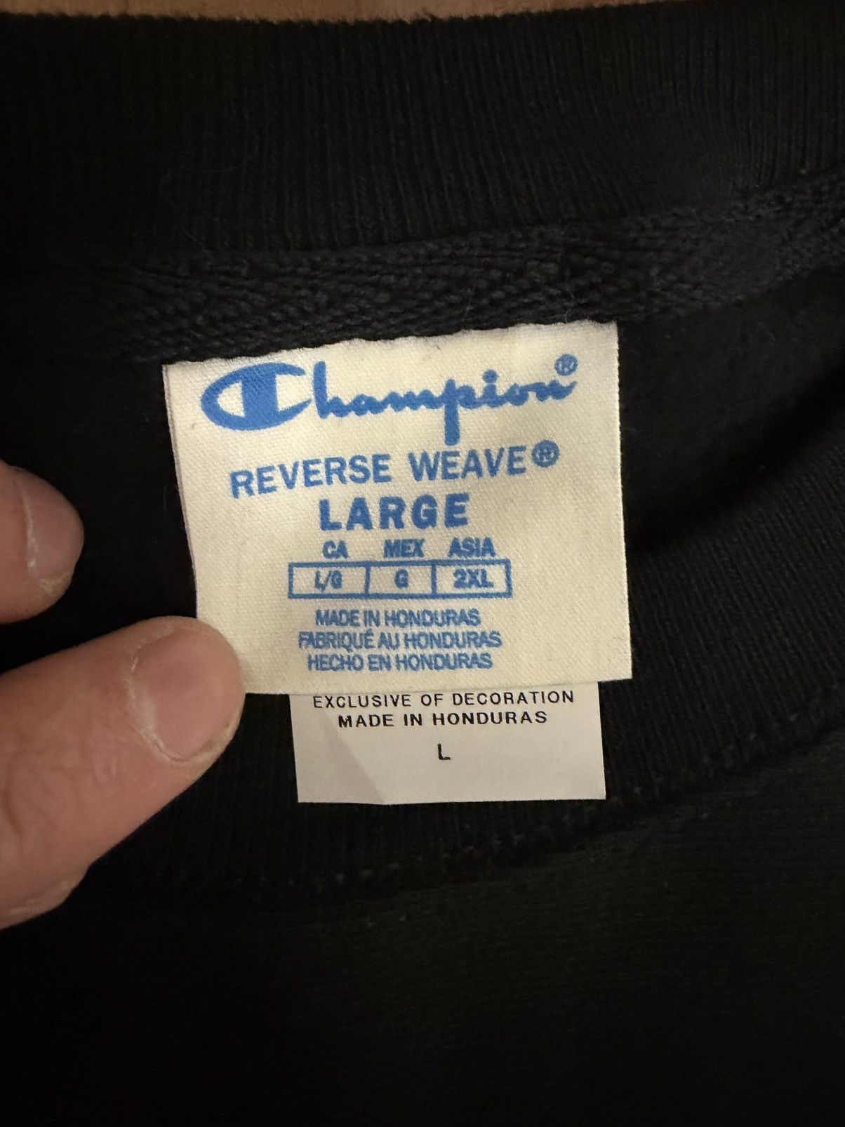 Champion Champion Reverse Weave Crewneck Size US L / EU 52-54 / 3 - 2 Thumbnail