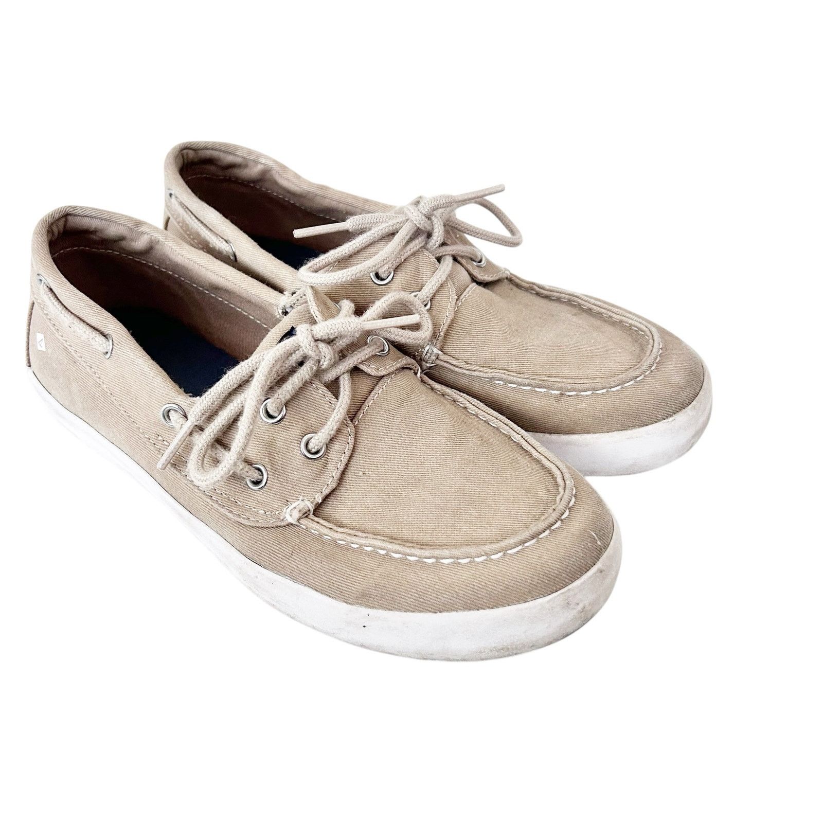 Sperry Sperry Topsider Tan Boat Shoes Sz 5 Size US 5 / IT 35 - 1 Thumbnail