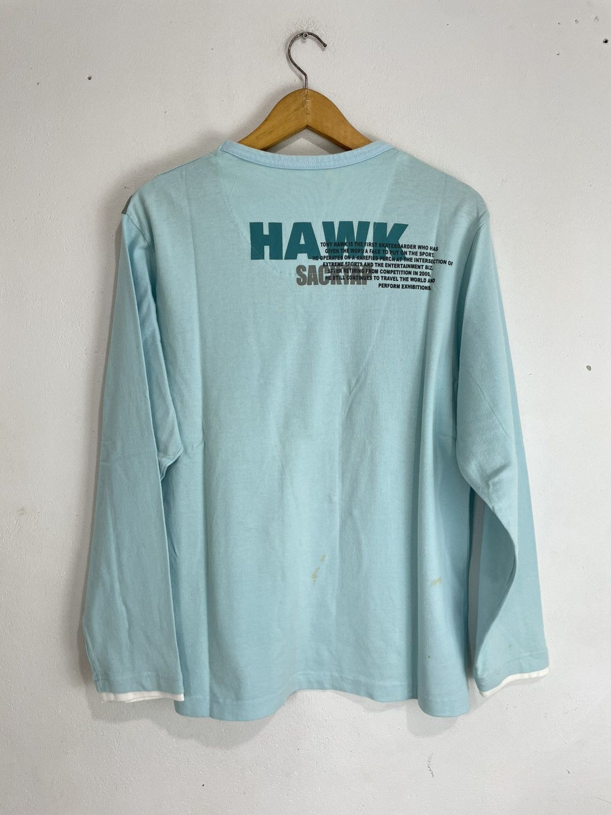 Hysteric Glamour Y2k Poem Double layer Longsleeve Size US L / EU 52-54 / 3 - 4 Thumbnail