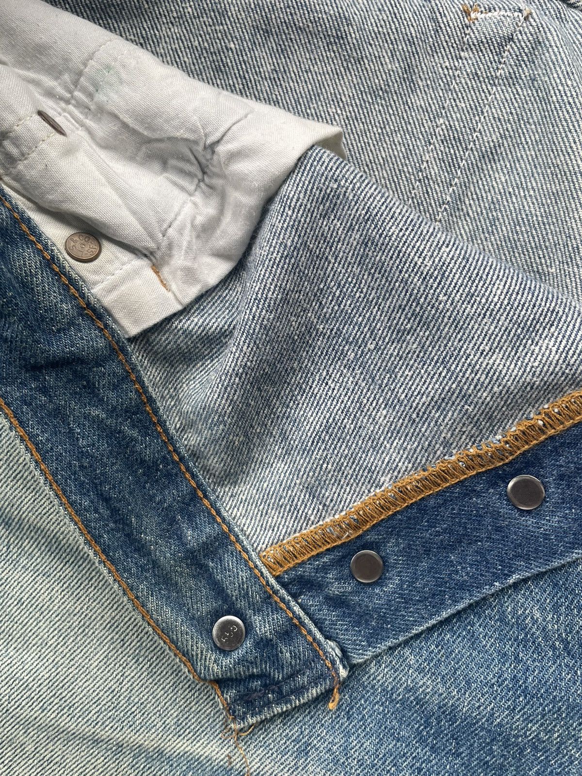 Levi's Vintage 1994 Levis 501 e Faded Denim Size US 39 - 20 Thumbnail