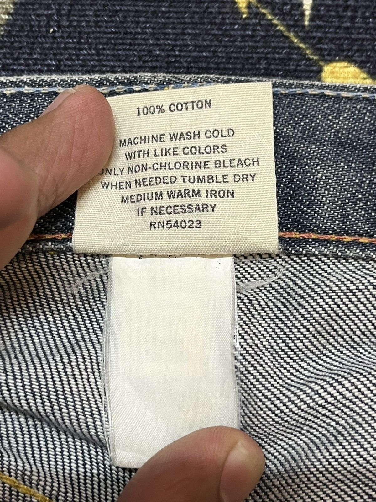 Banana Republic Vintage Banana Republic Flare Bootcut Denim Size US 34 / EU 50 - 11 Thumbnail