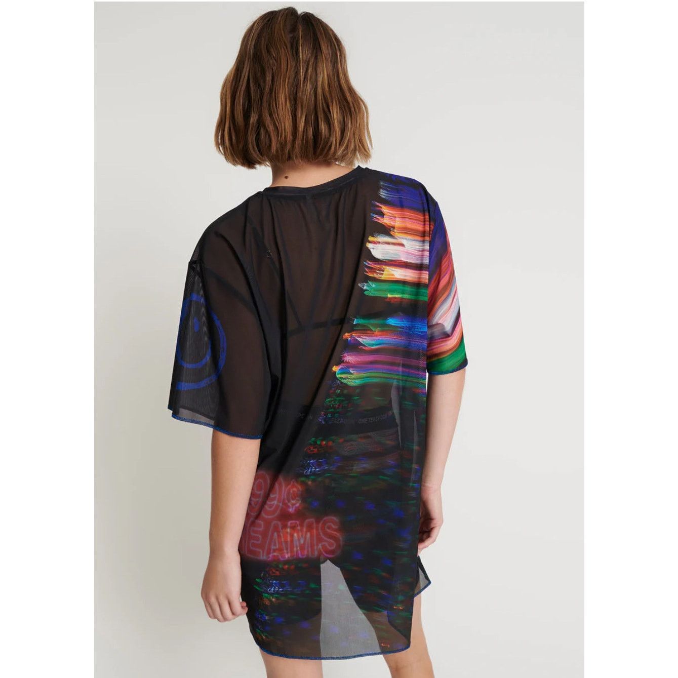 One Teaspoon One Teaspoon, 99 Cent Dreams Mess T Dress, NWT, XS Size XS / US 0-2 / IT 36-38 - 4 Thumbnail
