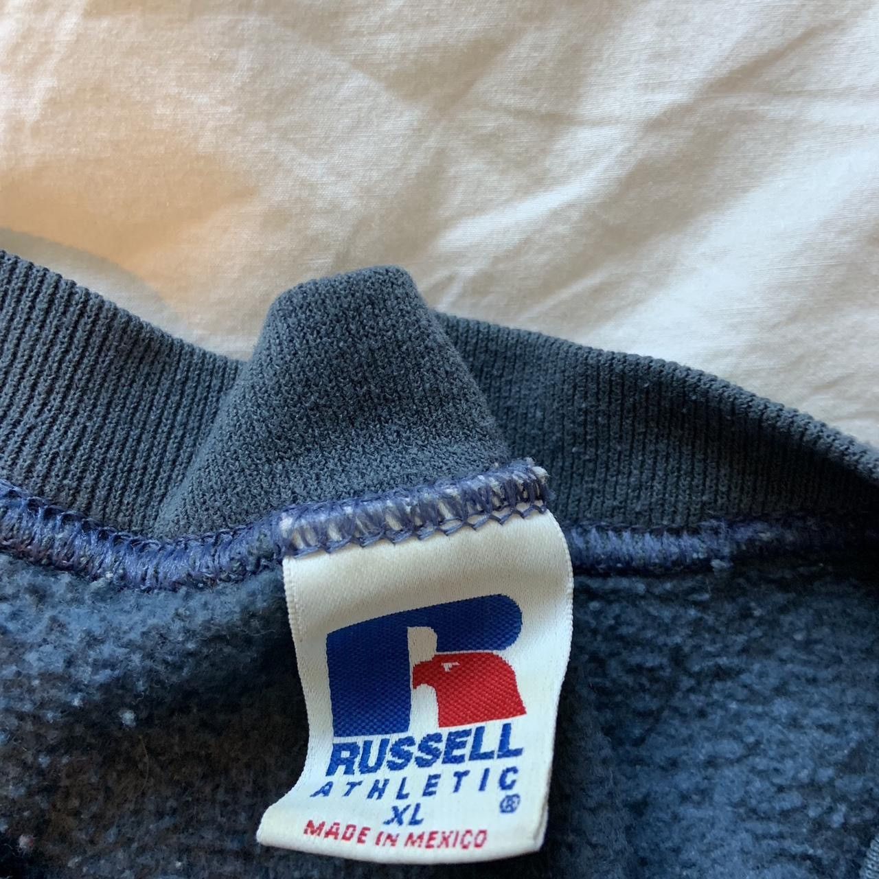 Russell Athletic Early Y2K Russell Athletic Sweatshirt Size US XL / EU 56 / 4 - 3 Thumbnail