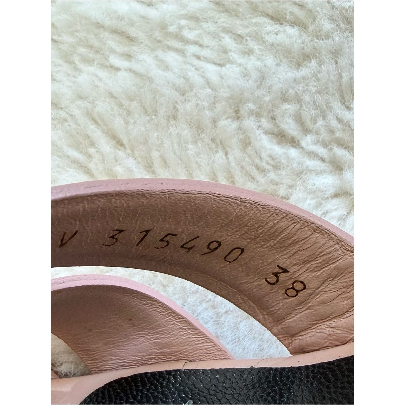 Yves Saint Laurent Yves Saint Laurent tribute nude sandals size 38EU Size US 8 / IT 38 - 8 Thumbnail