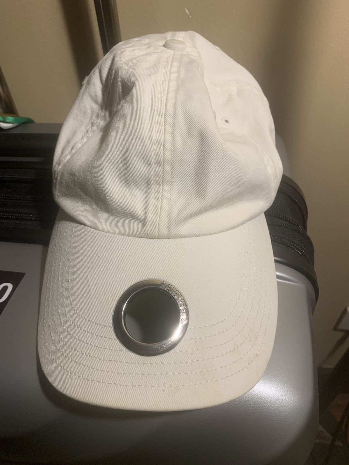 Vetements Vetements metal ring cap hat VERY RARE Size ONE SIZE - 2 Thumbnail