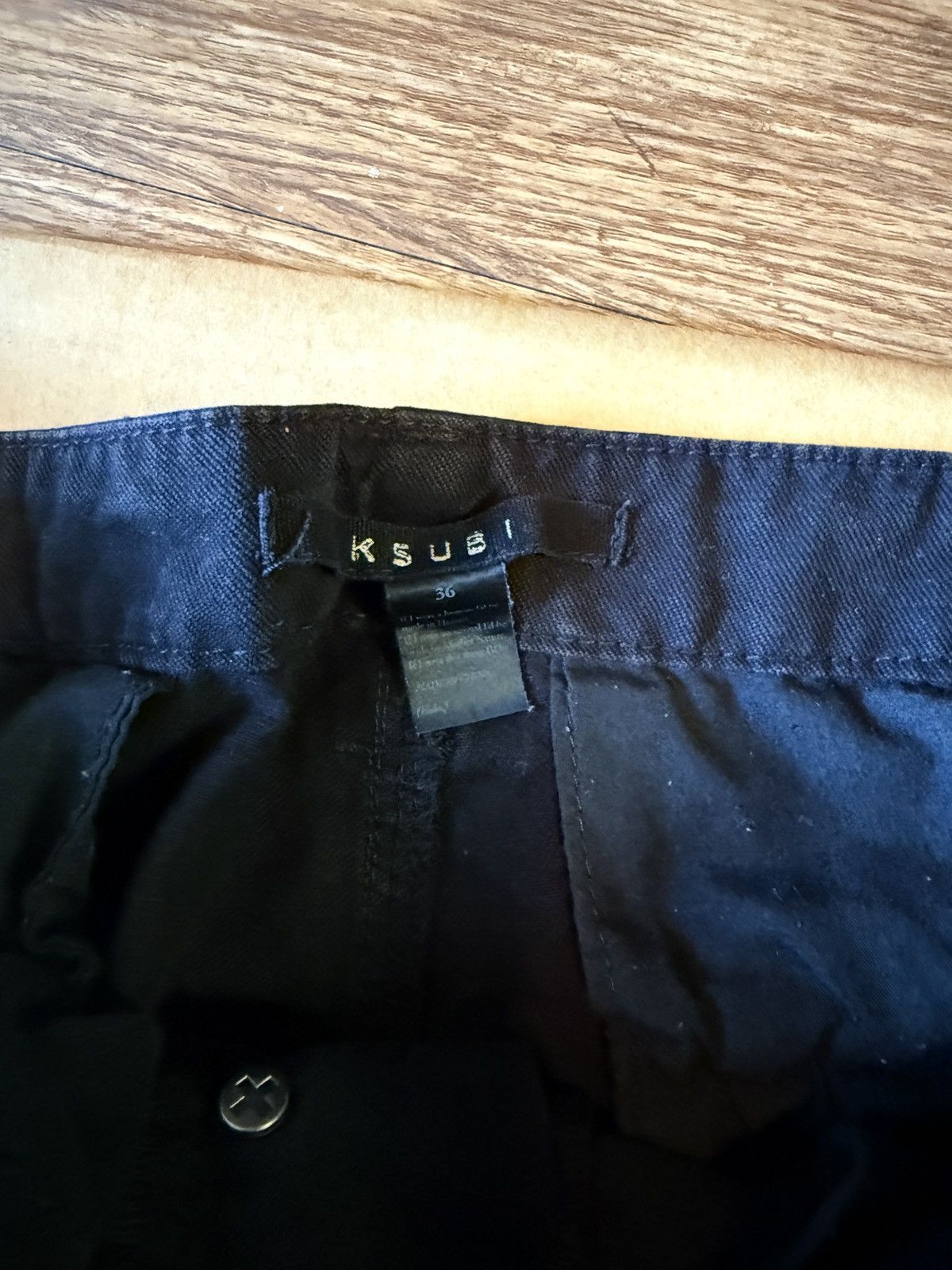 Ksubi Ksubi Cargo Pants Size US 36 / EU 52 - 3 Thumbnail