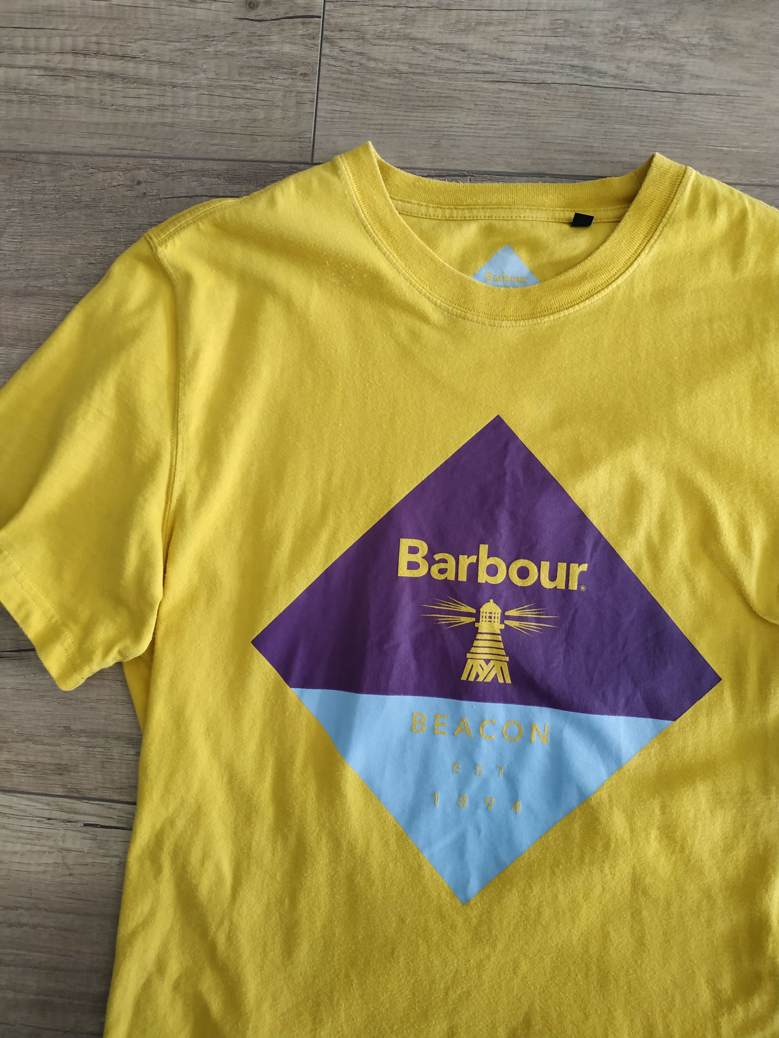 Barbour BARBOUR Beacon Diamond Men's T-shirt, MEDIUM Size US M / EU 48-50 / 2 - 5 Thumbnail