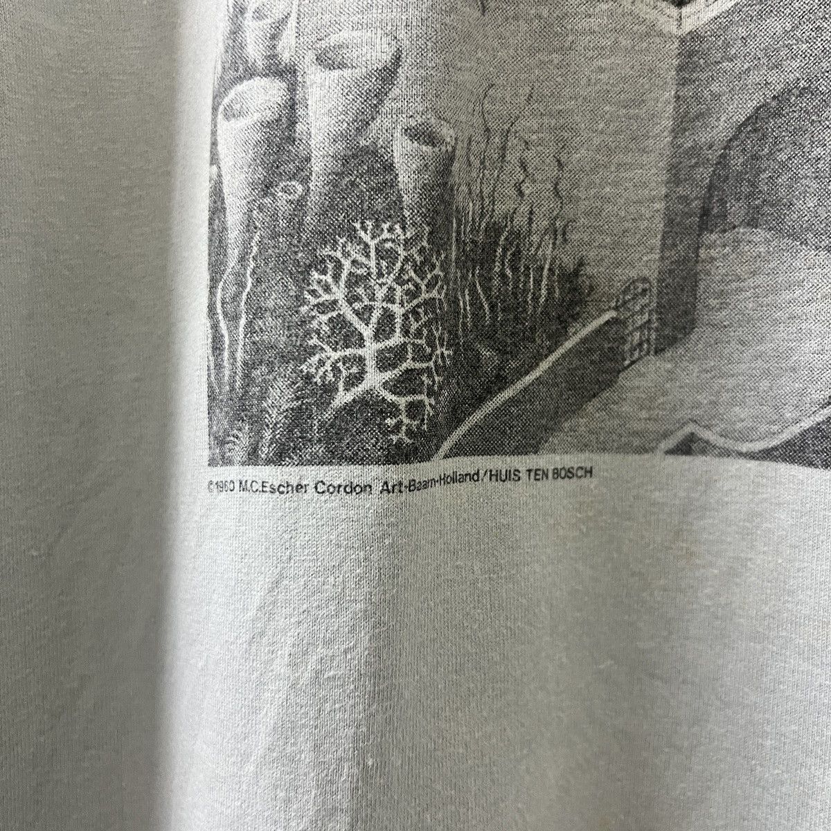 Other VTG MC ESCHER WATERFALL ART TEE Size US M / EU 48-50 / 2 - 7 Thumbnail