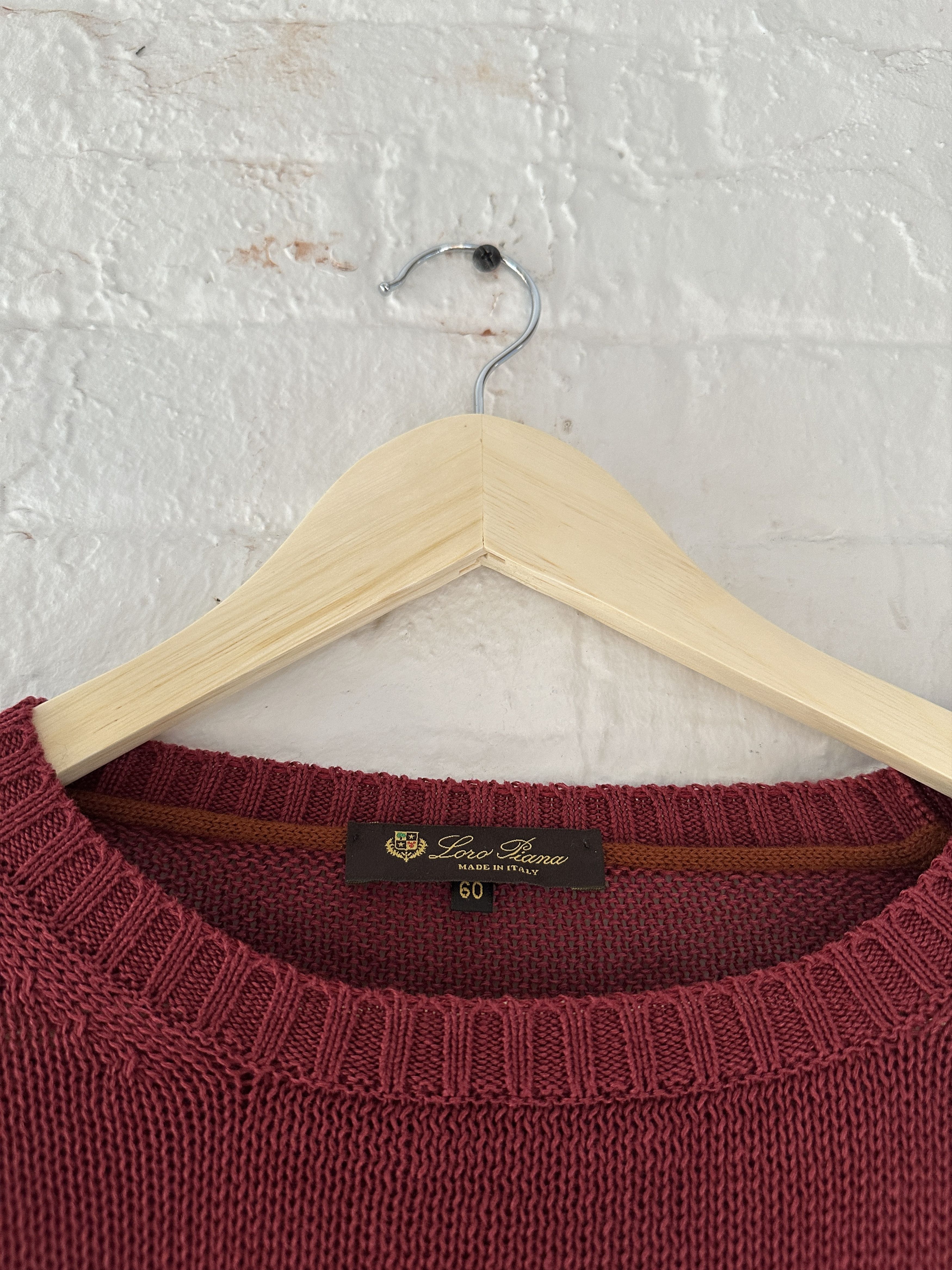 Loro Piana Loro Piana Knit Sweater Size US XXL / EU 58 / 5 - 2 Thumbnail