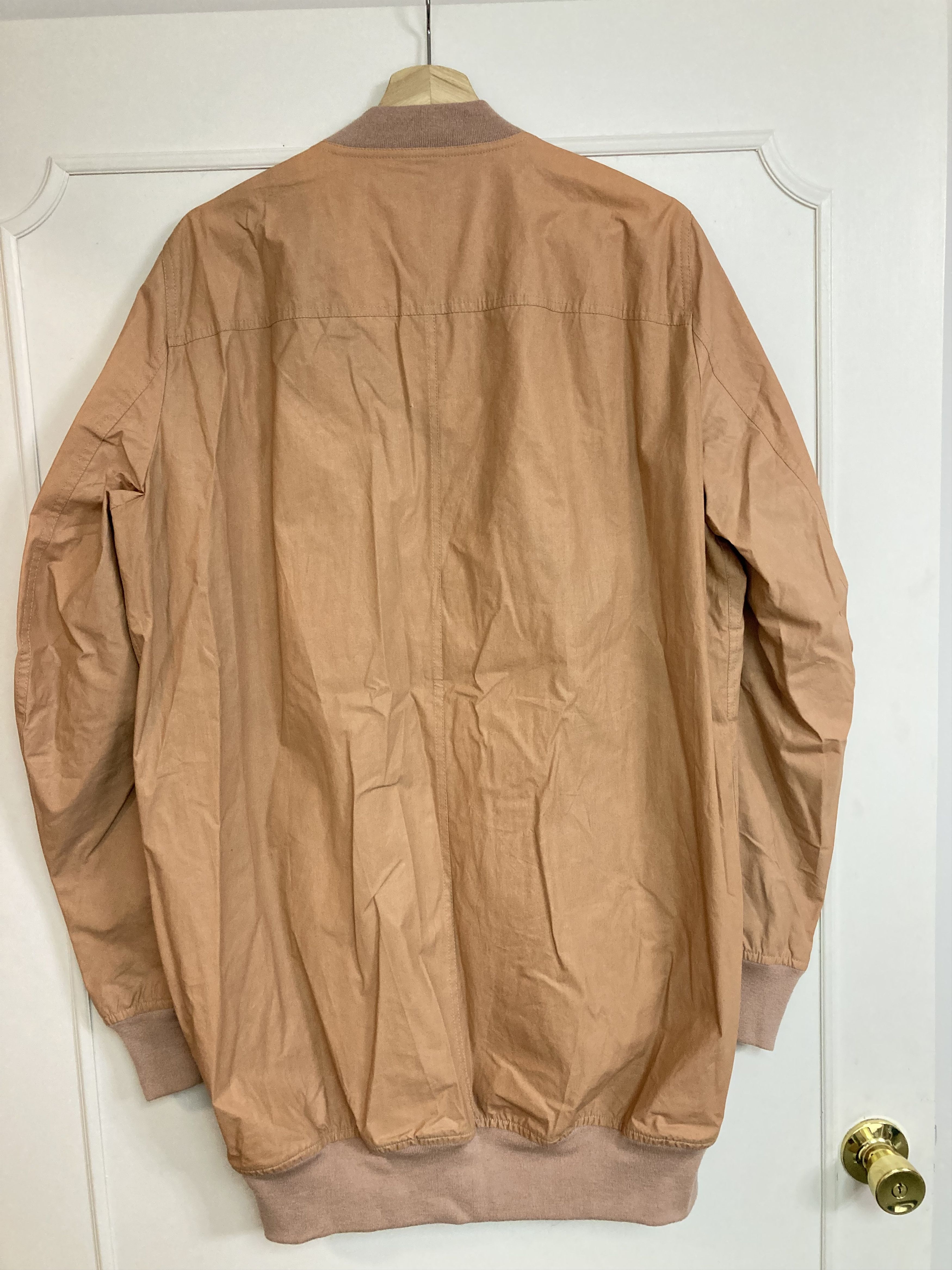 Rick Owens Rick Owens SS15 Faun runway bomber jacket Size US M / EU 48-50 / 2 - 3 Thumbnail