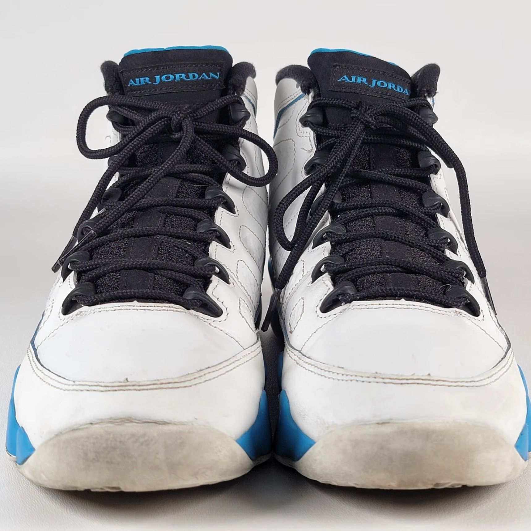 Jordan Brand Air Jordan 9 Retro Powder Blue /White FQ8992-101 Mens Size 9.5 US/43 EU Size ONE SIZE - 3 Thumbnail
