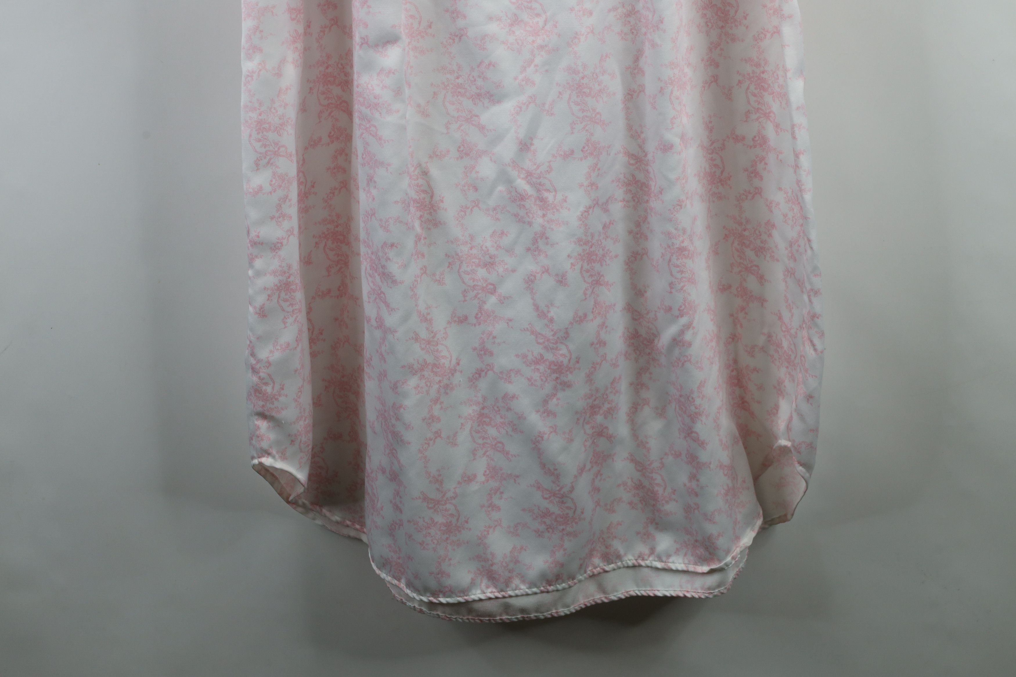 Vintage Vintage 90s Miss Elaine Flower All Over Print Night Gown Size S / US 4 / IT 40 - 16 Thumbnail
