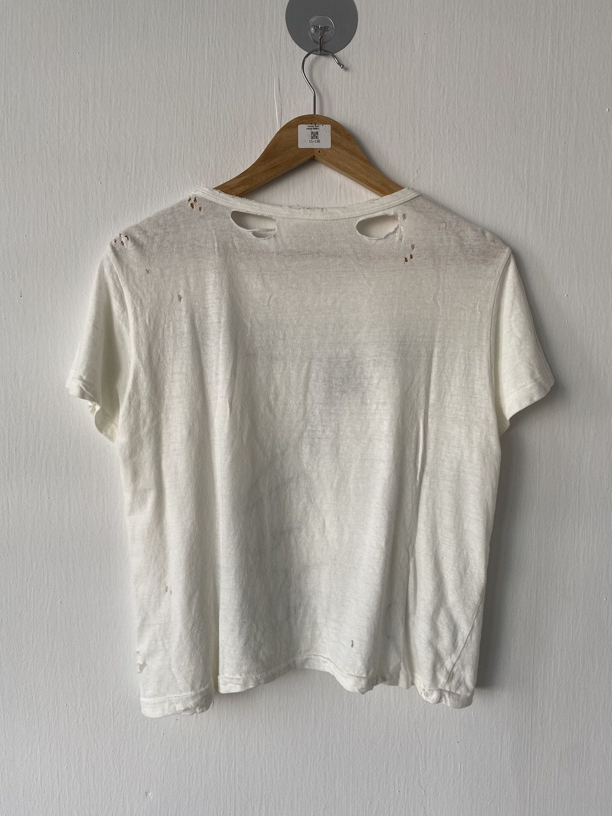 If Six Was Nine RNA Inc Distressed T-shirt Size M / US 6-8 / IT 42-44 - 10 Thumbnail