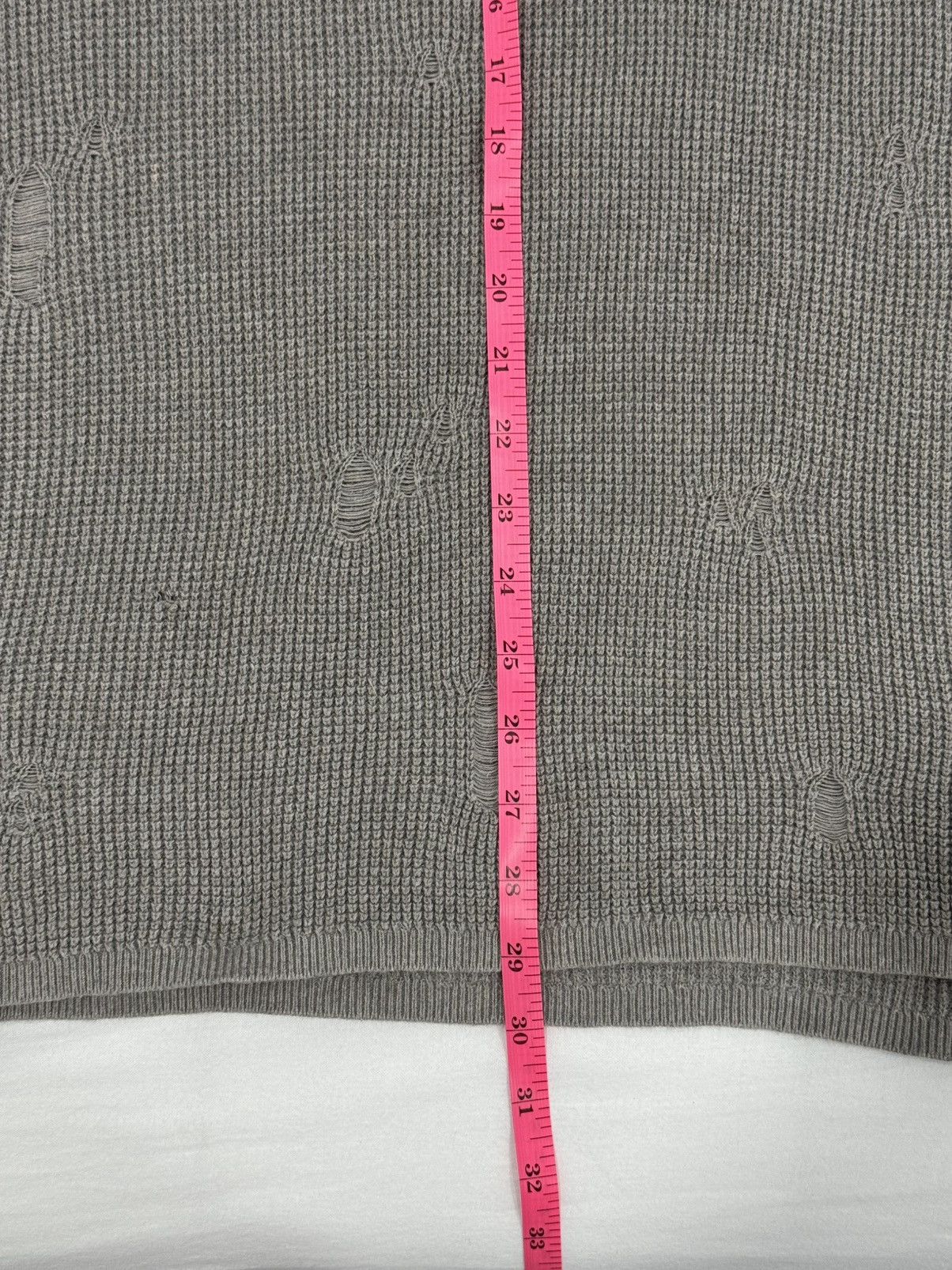 Allsaints ALLSAINTS FORRAM SS CREW Short Sleeve Sweater Oversized Size US L / EU 52-54 / 3 - 5 Thumbnail