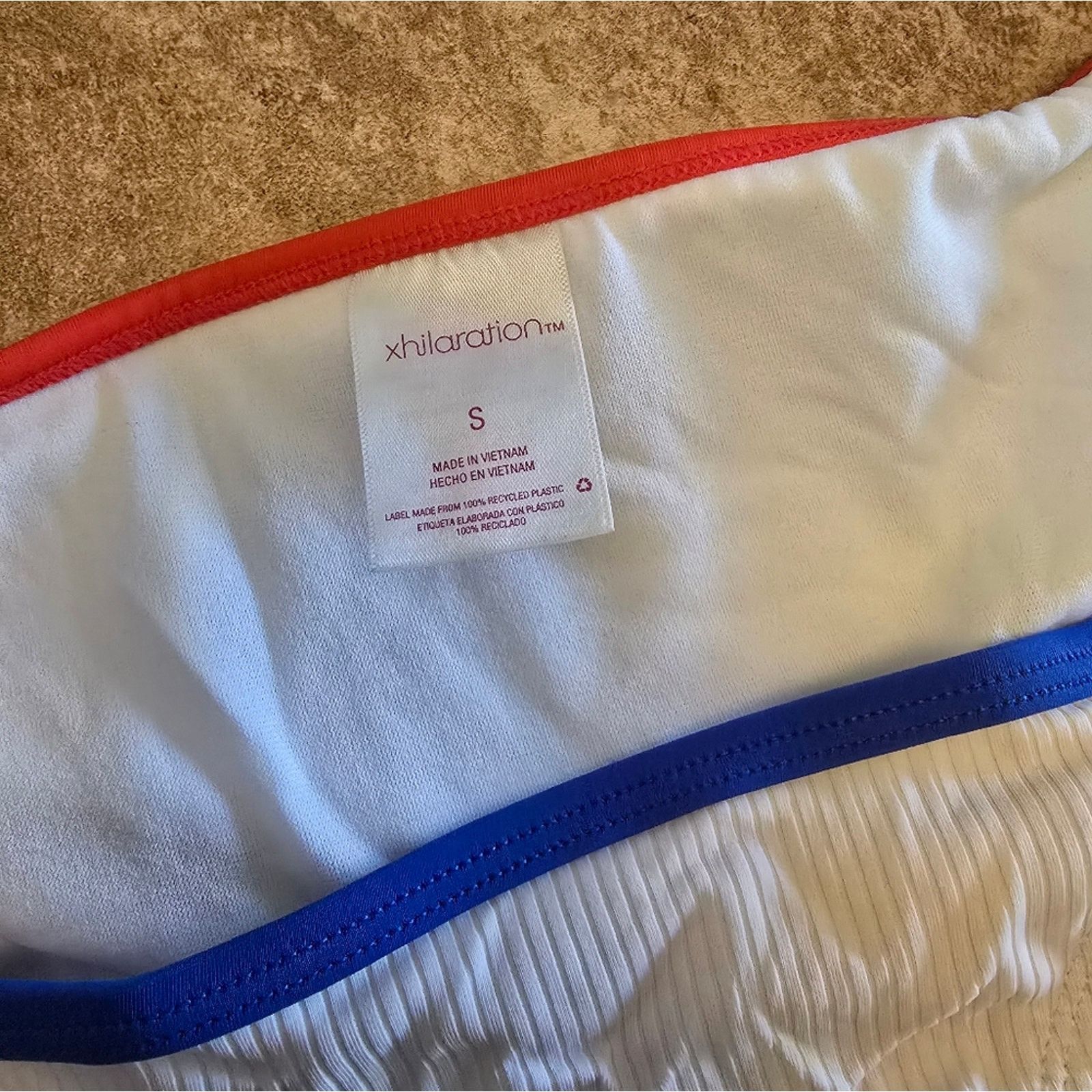 Other White Patriotic | XHLN | Bikini Bottom Size ONE SIZE - 3 Thumbnail
