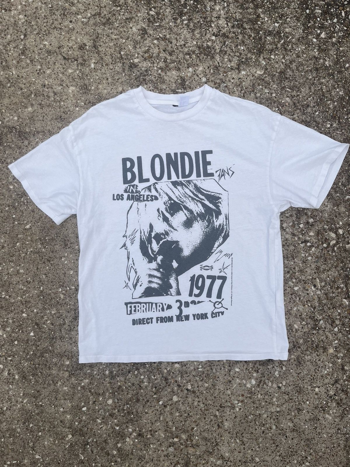 Japanese Brand × Vintage Blondie 1977 Tour Tee Size US S / EU 44-46 / 1 - 1 Thumbnail