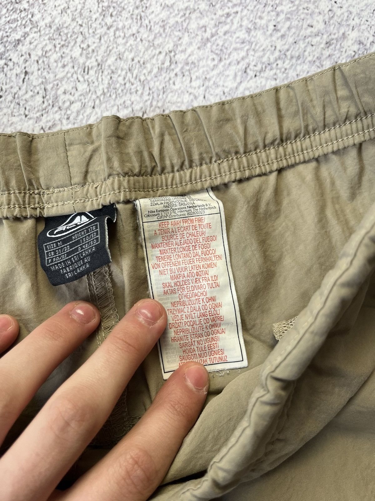 Nike ACG Vintage Y2K Nike ACG Shorts Rare Size US 34 / EU 50 - 11 Thumbnail