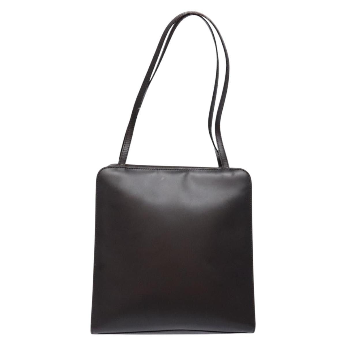 Gucci GUCCI Shoulder Bag Patent Leather Dark Brown 002 002 Size ONE SIZE - 3 Thumbnail