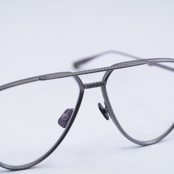Valentino Valentino V-STUD-II VLX-133B Eyeglasses Black Rhodium 59mm Size ONE SIZE - 10 Thumbnail