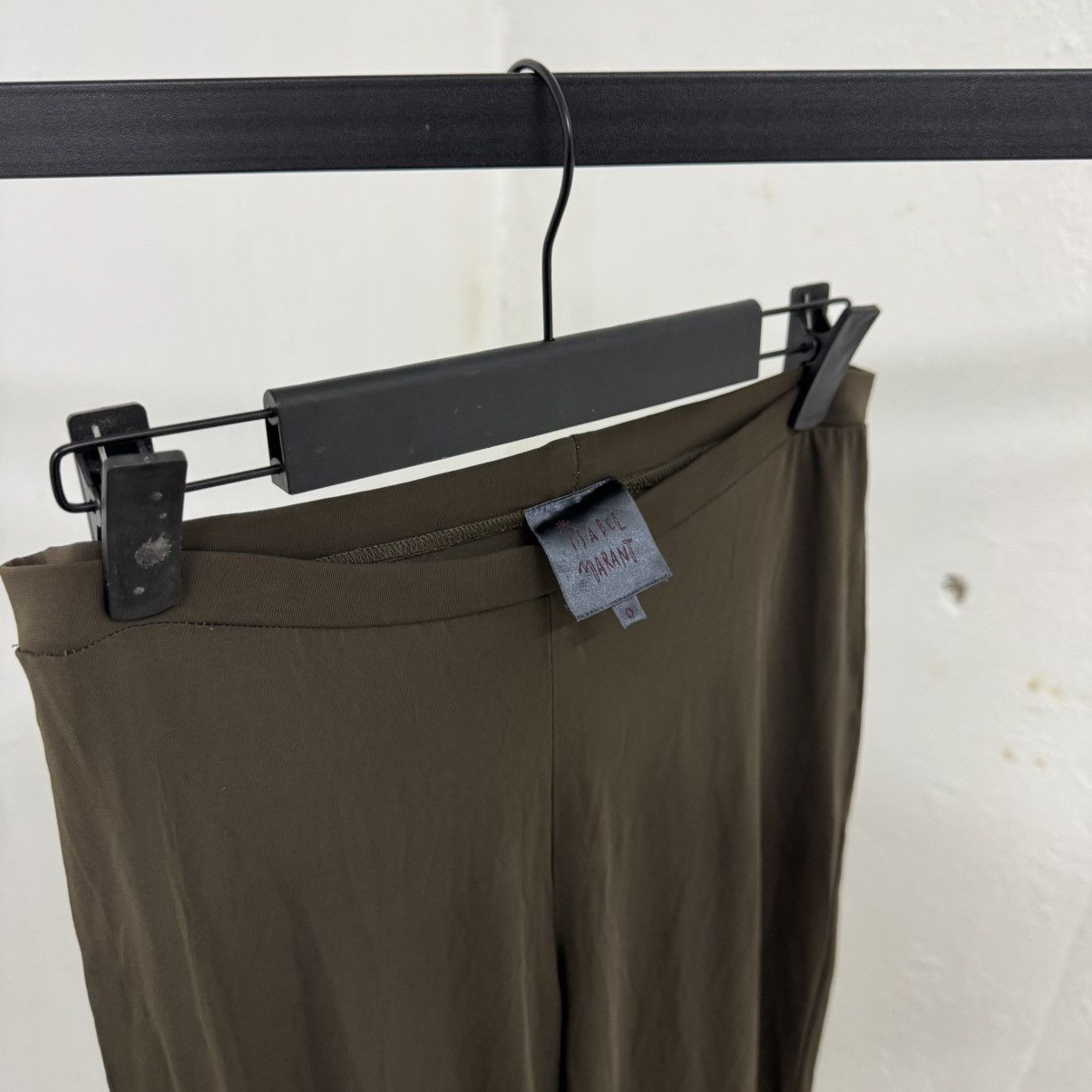 Isabel Marant Isabel Marant Wide Leg Jersey Pants Size 27" / US 4 / IT 40 - 5 Thumbnail