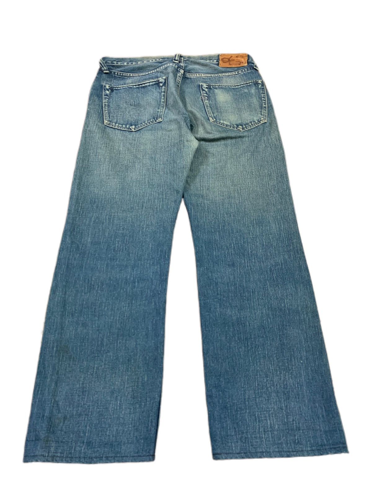 45rpm × Japanese Brand 🇯🇵RUSTY FADED selvedge ‘R’ by 45rpm vintage jeans Size US 30 / EU 46 - 2 Thumbnail