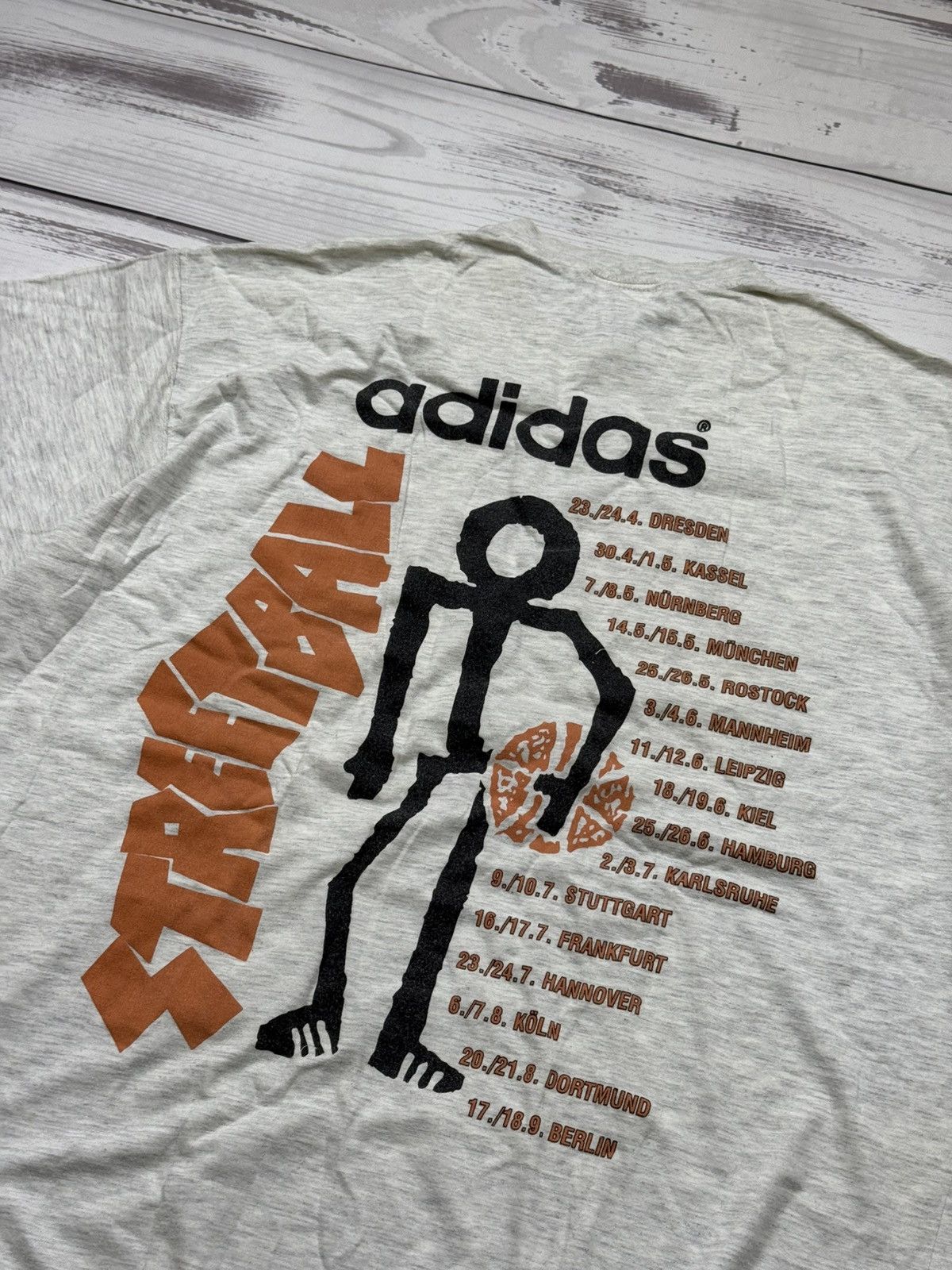 Adidas Vintage Adidas Streetball Challenge 1994 Shirt Size US L / EU 52-54 / 3 - 4 Thumbnail