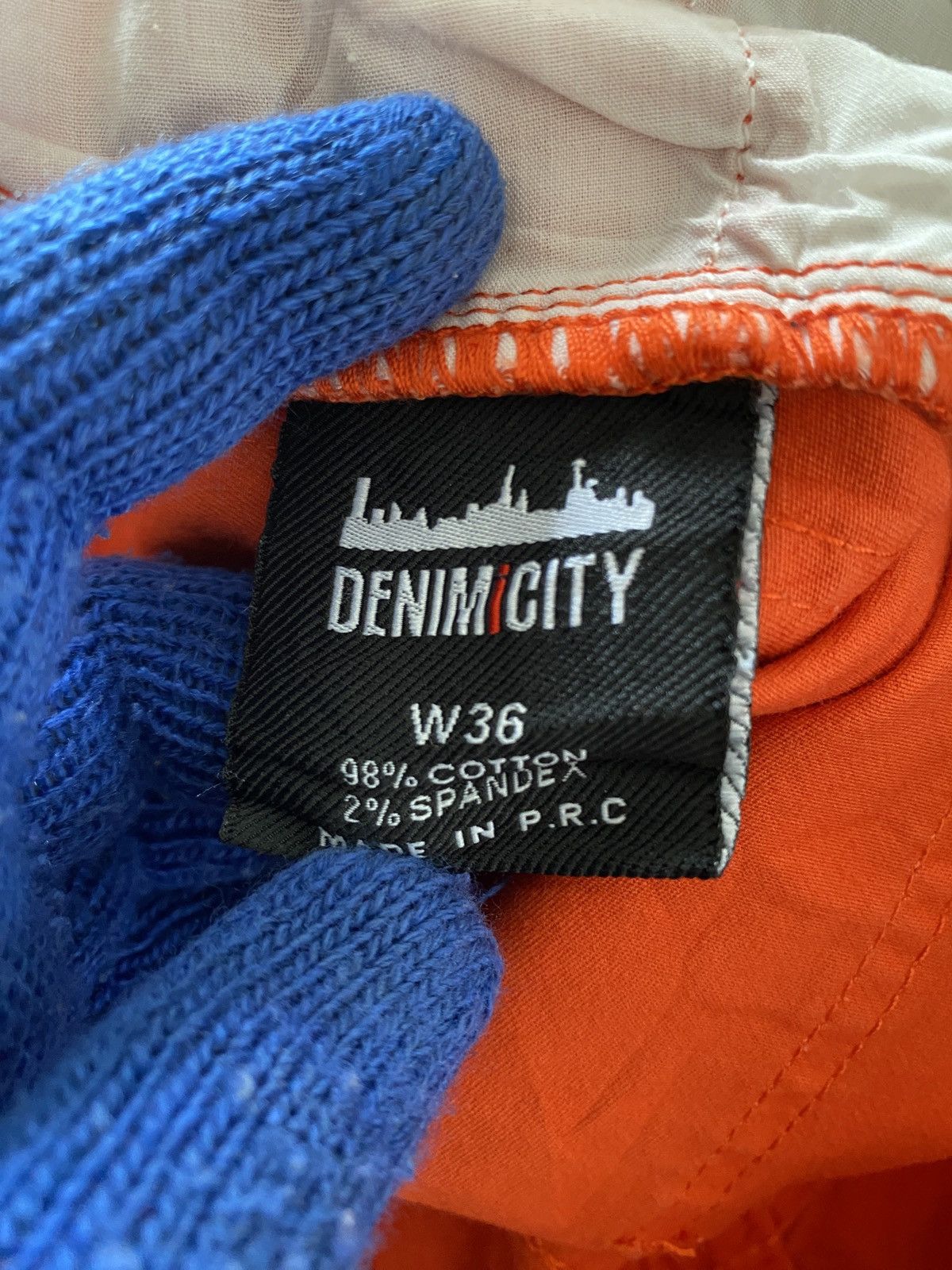 Japanese Brand × Seditionaries Denim City Bondage Splatter Design Punk Jeans Size US 34 / EU 50 - 18 Thumbnail