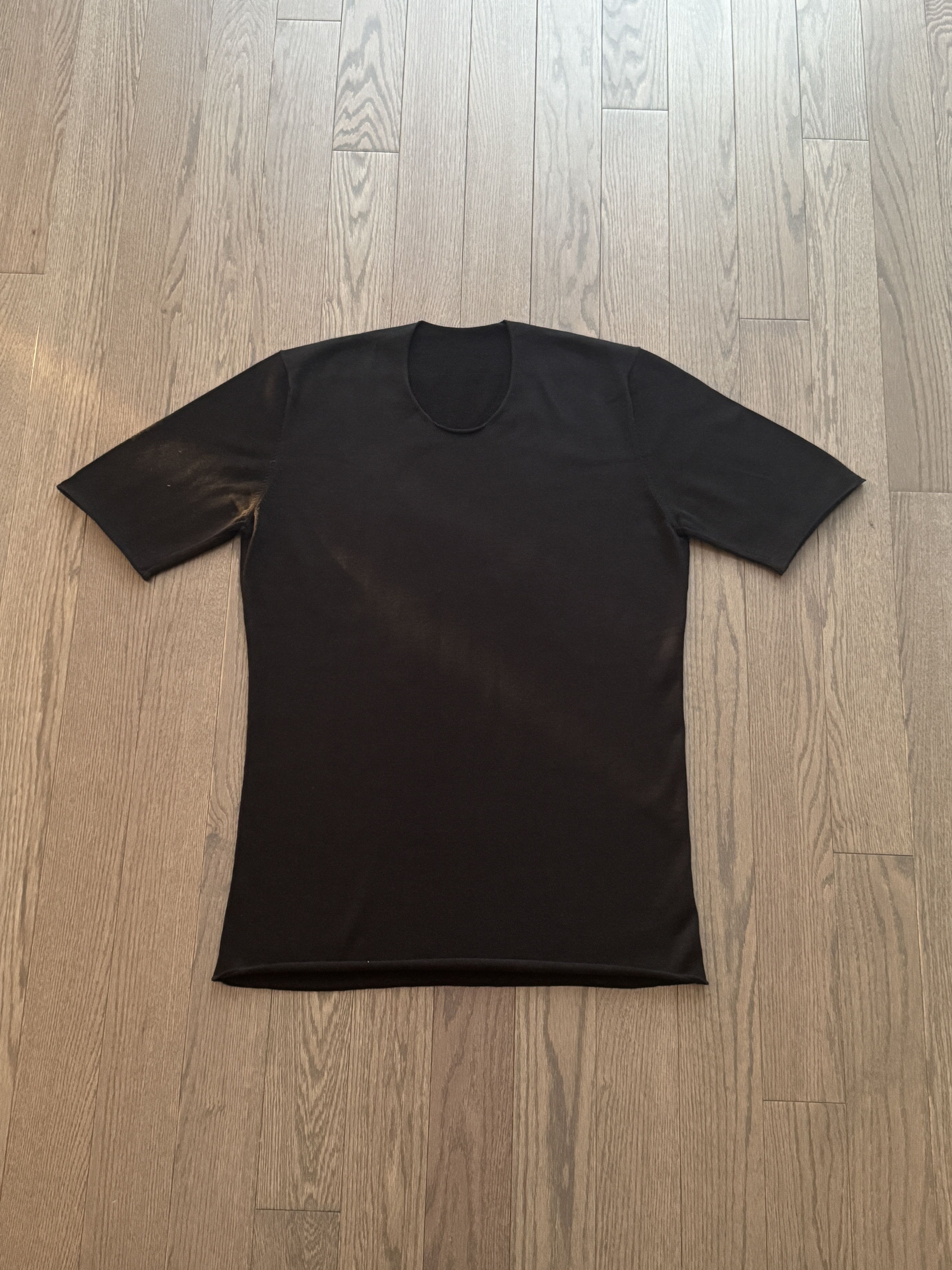 Supreme Tag Tee FW25 Men's Size XXL Black New CONFIRMED