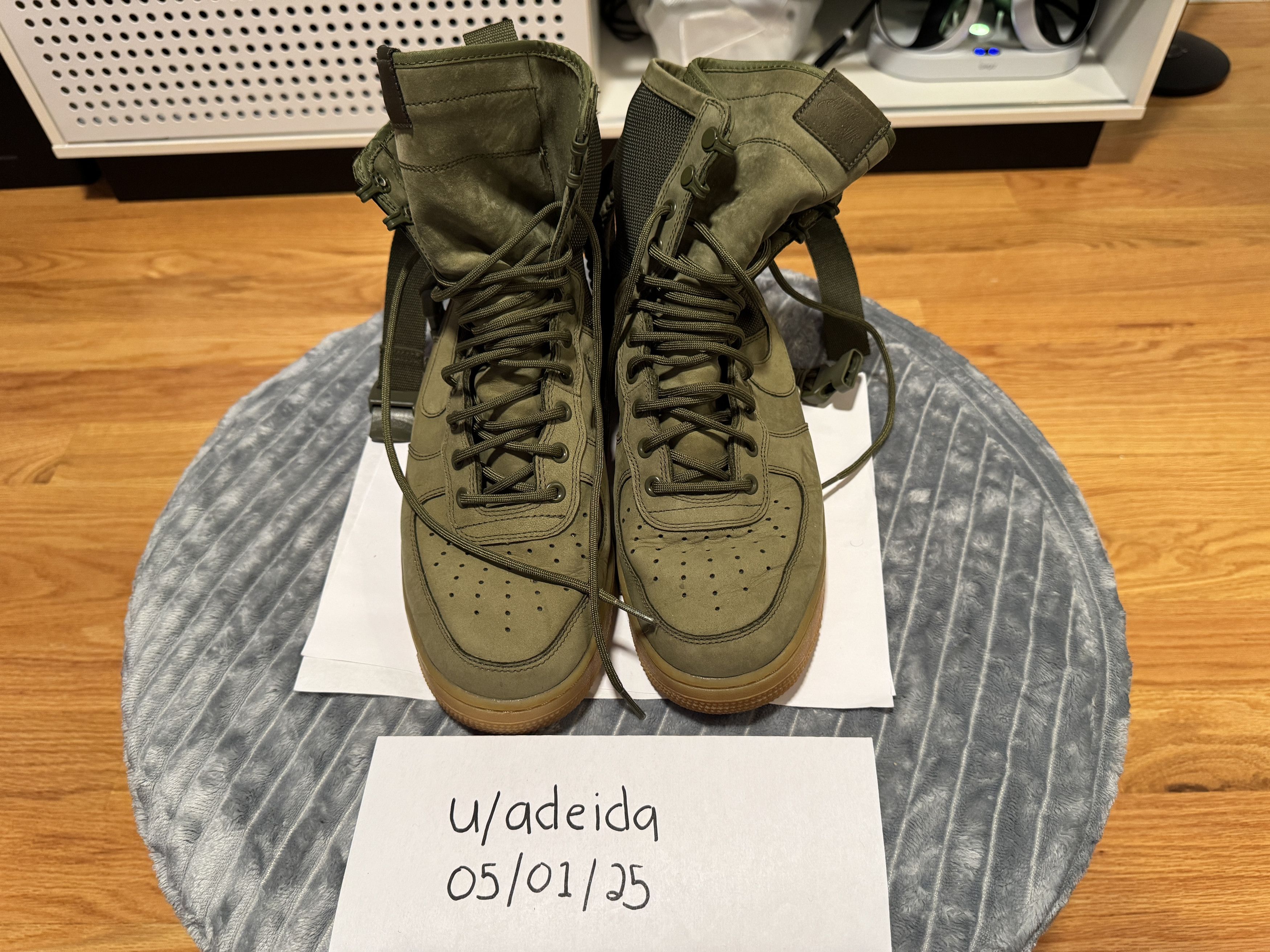 Nike SF AF1 Faded Olive