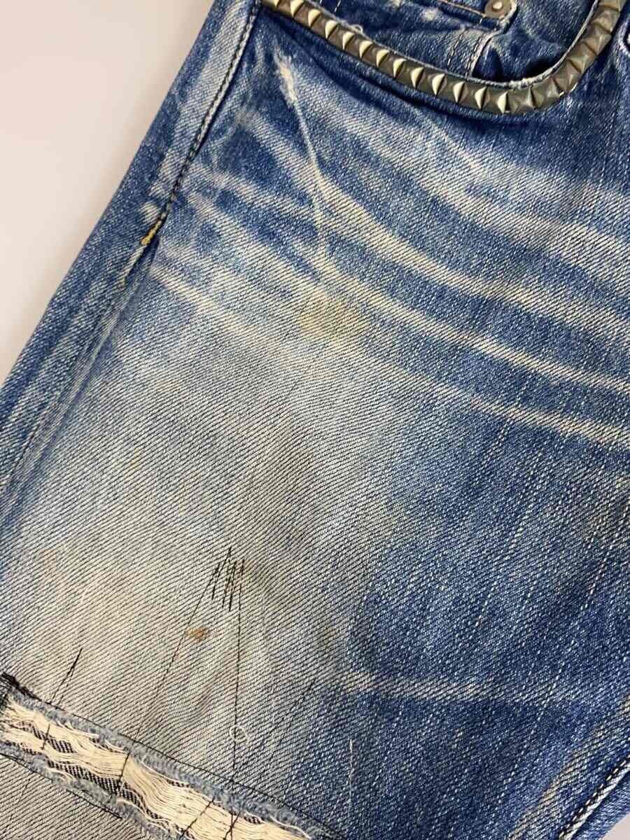 Hysteric Glamour Distressed Jeans Size US 28 / EU 44 - 6 Thumbnail