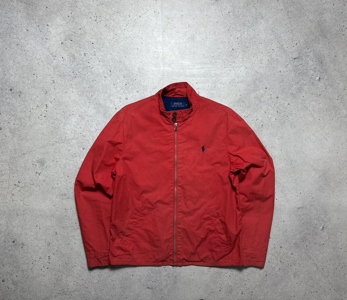 Polo Ralph Lauren Polo Ralph Lauren Vintage Bomber Jacket Size M Red Size US M / EU 48-50 / 2 - 1 Thumbnail