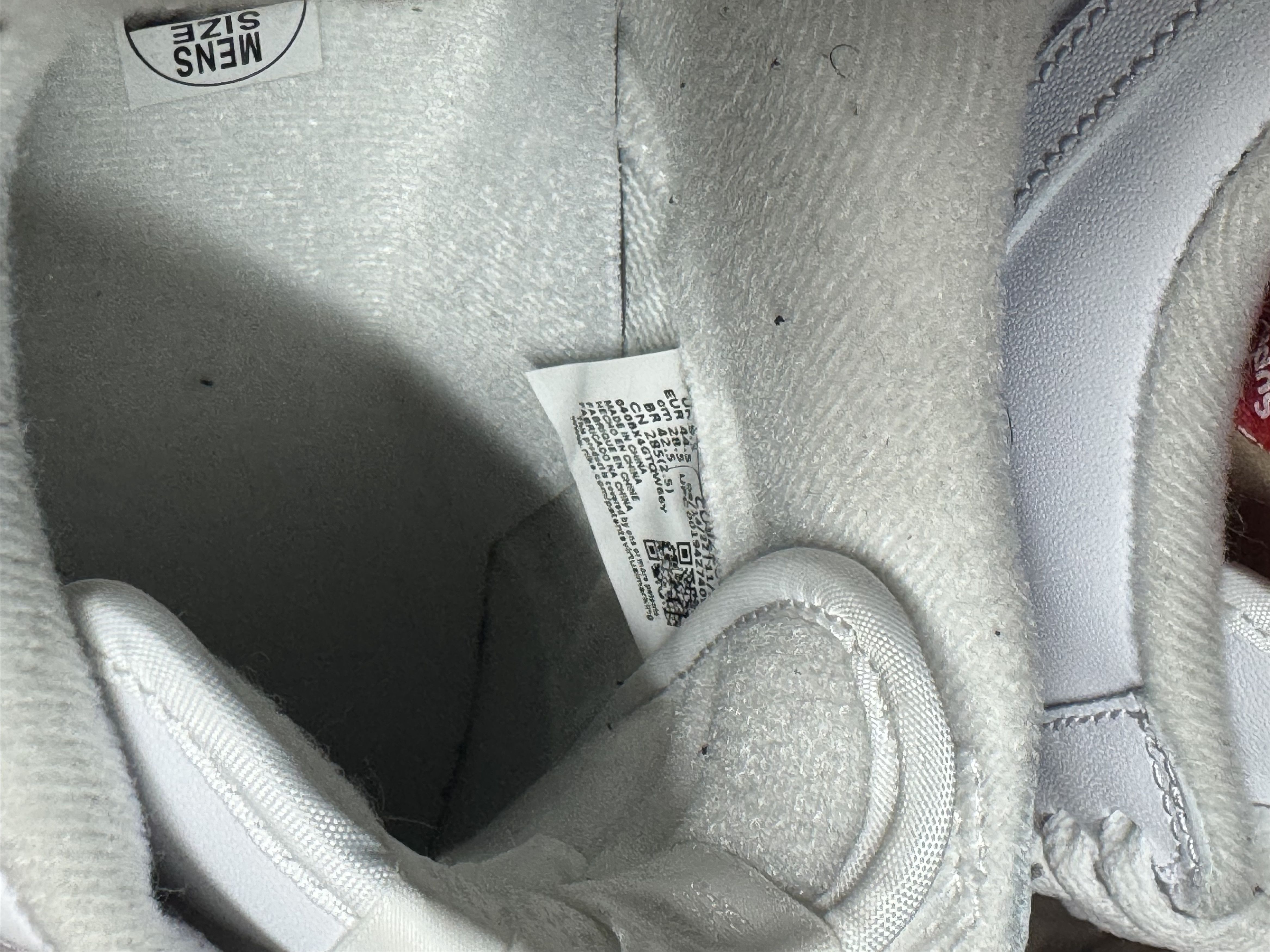 Supreme Air Force One Low SP Size US 10.5 / EU 43-44 - 7 Thumbnail
