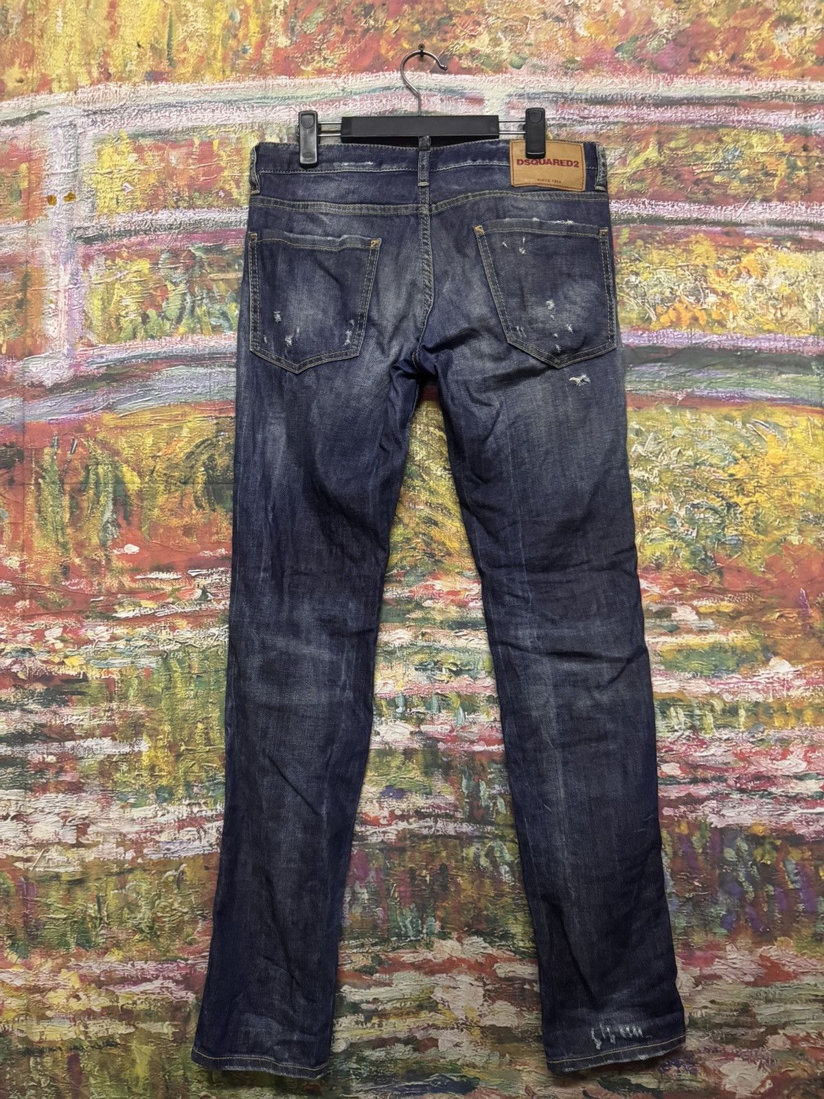 Dsquared2 Dsquared2 skiny jeans Size US 33 - 2 Thumbnail