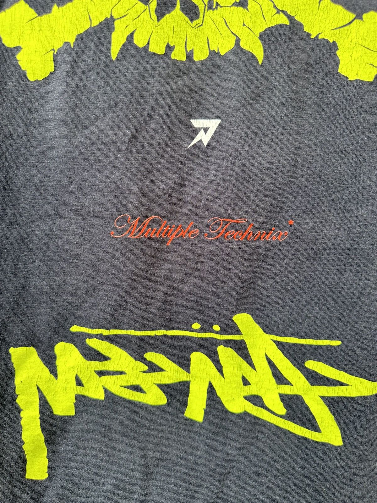 Stussy Vintage 2000 Stussy X Nexus 7 Multiple Technix Tee Size US M / EU 48-50 / 2 - 4 Thumbnail
