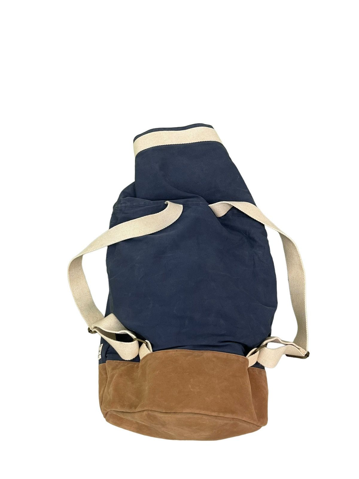 Japanese Brand Backpack R. Newbold Cotton Canvas Leather Bag 1🟩 Size ONE SIZE - 11 Thumbnail