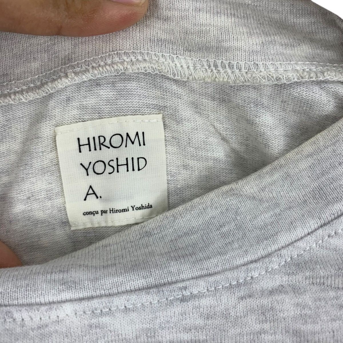 Vintage Vintage HIROMI YOSHIDA HOUSE Hiro Tokyo Store Tee Shirt Top Size S / US 4 / IT 40 - 6 Thumbnail