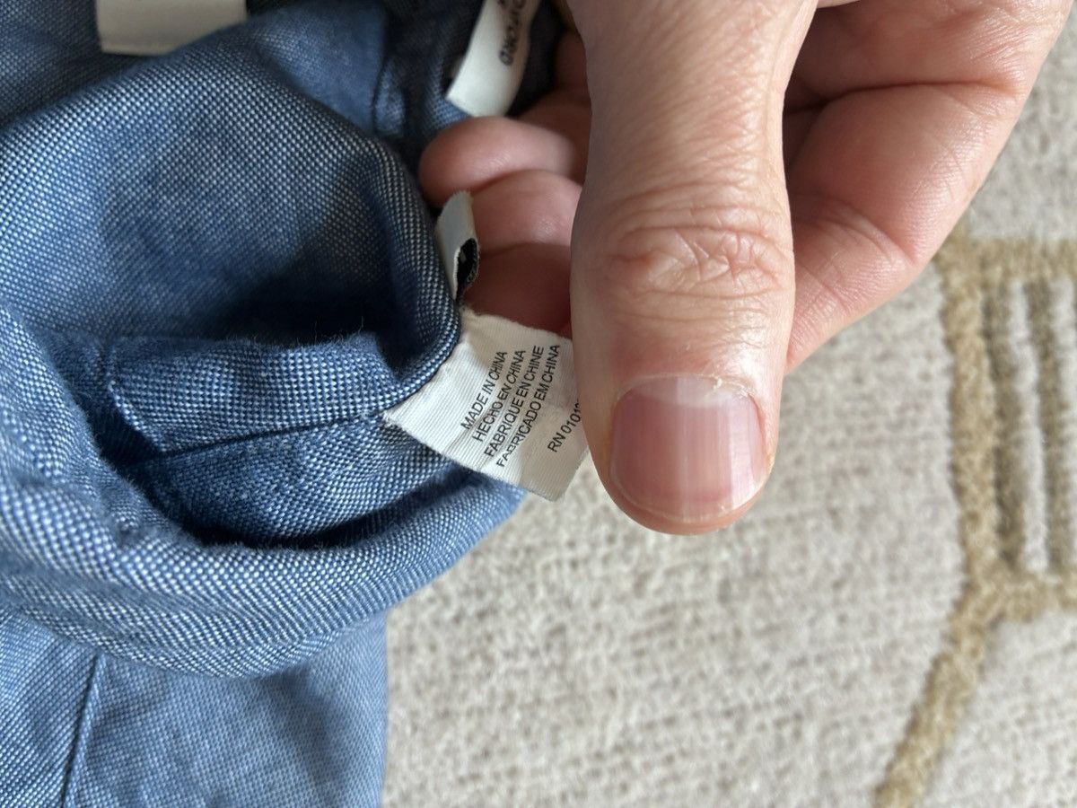 Gant NWOT Gant Diamond G Perfect Oxford Size US M / EU 48-50 / 2 - 6 Thumbnail
