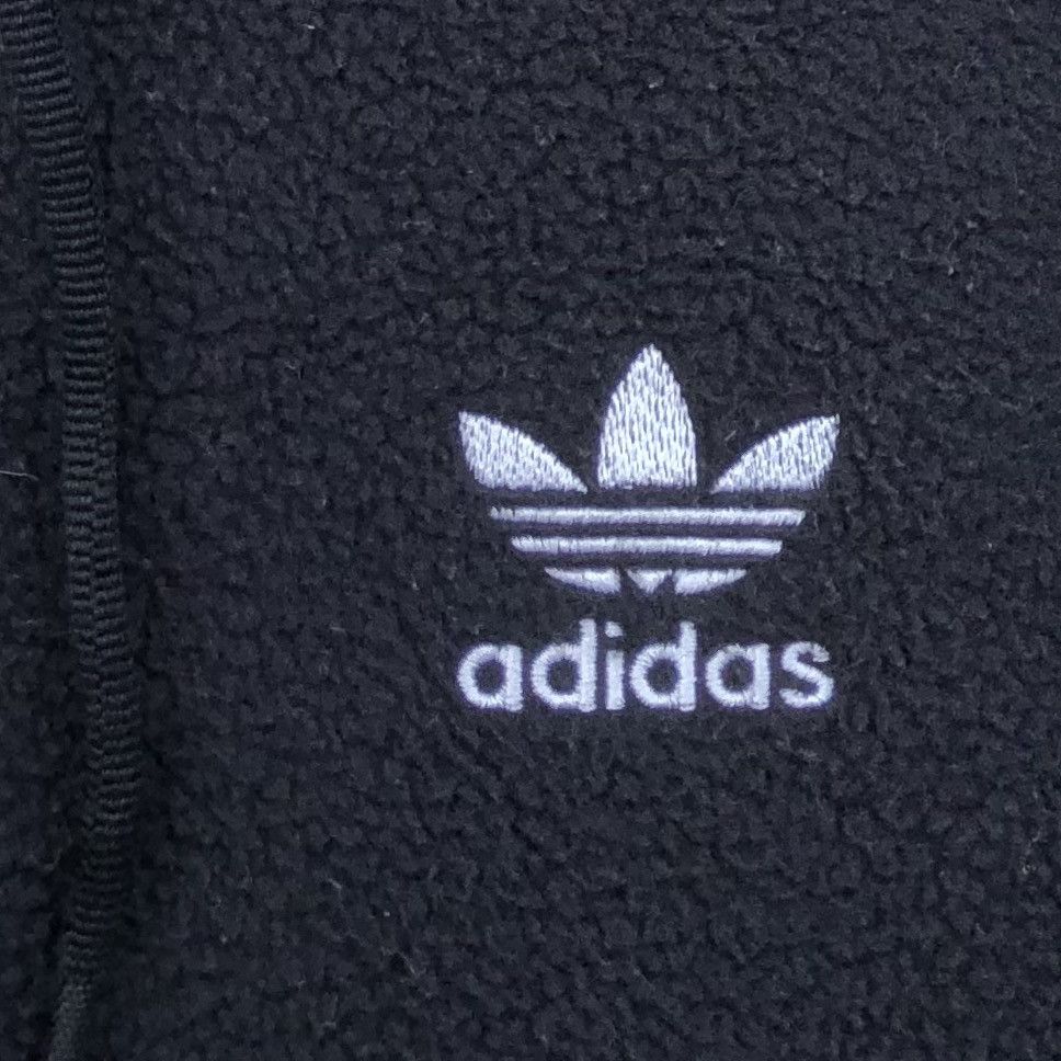 Adidas Adidas Trefoil Logo Fleece Men's Hoodie Black Size S / US 4 / IT 40 - 4 Thumbnail