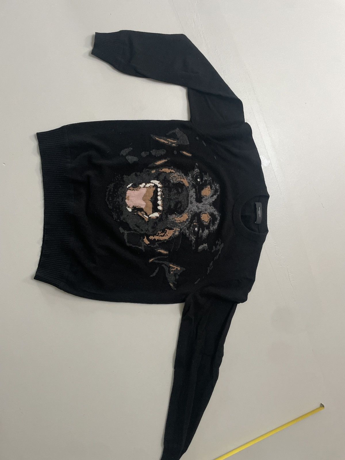 Givenchy Givenchy rotweiller vintage wool sweat-shirt Size US M / EU 48-50 / 2 - 2 Thumbnail