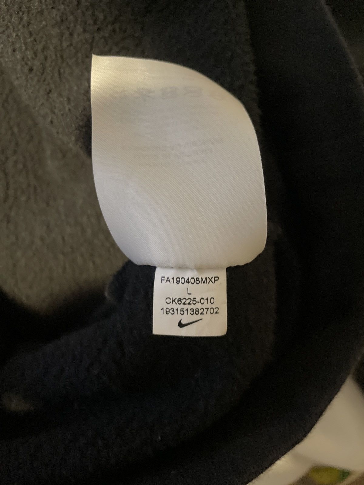 Nike × Supreme Supreme x Nike applique sweatshirt Size US L / EU 52-54 / 3 - 7 Thumbnail