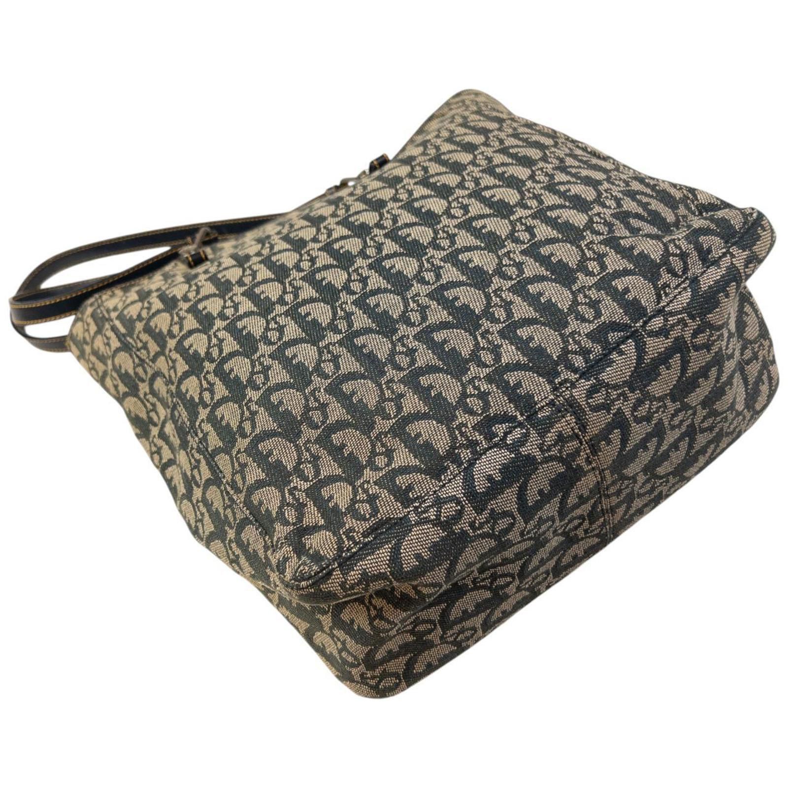Dior Vintage Dior Monogram Shoulder Bag Size ONE SIZE - 8 Thumbnail