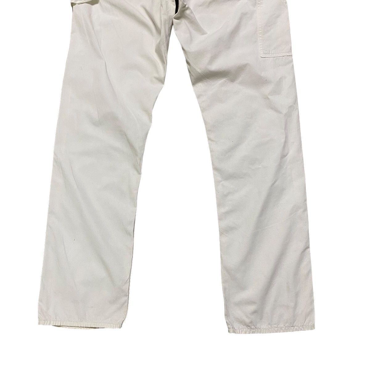 Orslow Orslow White Carpenter Pants Size US 29 - 13 Thumbnail
