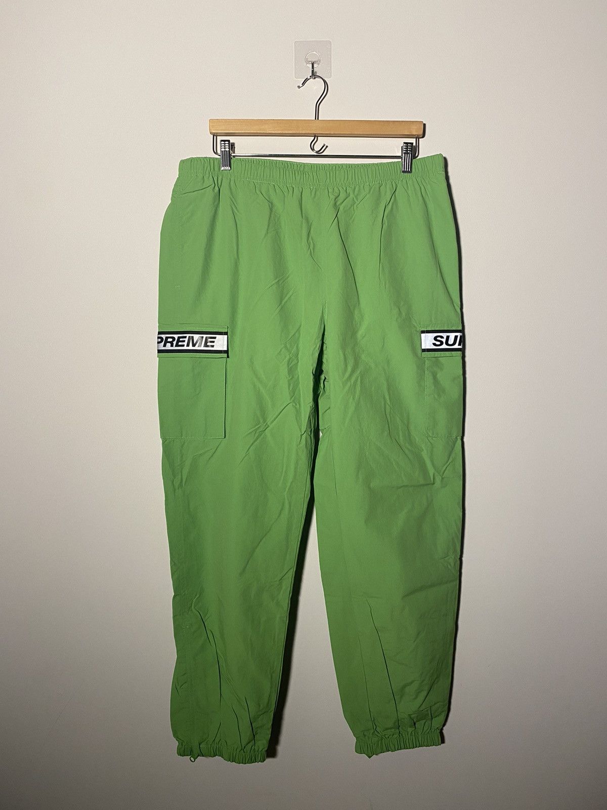 Supreme S/s 18' Reflective Taping Cargo Pant | Grailed