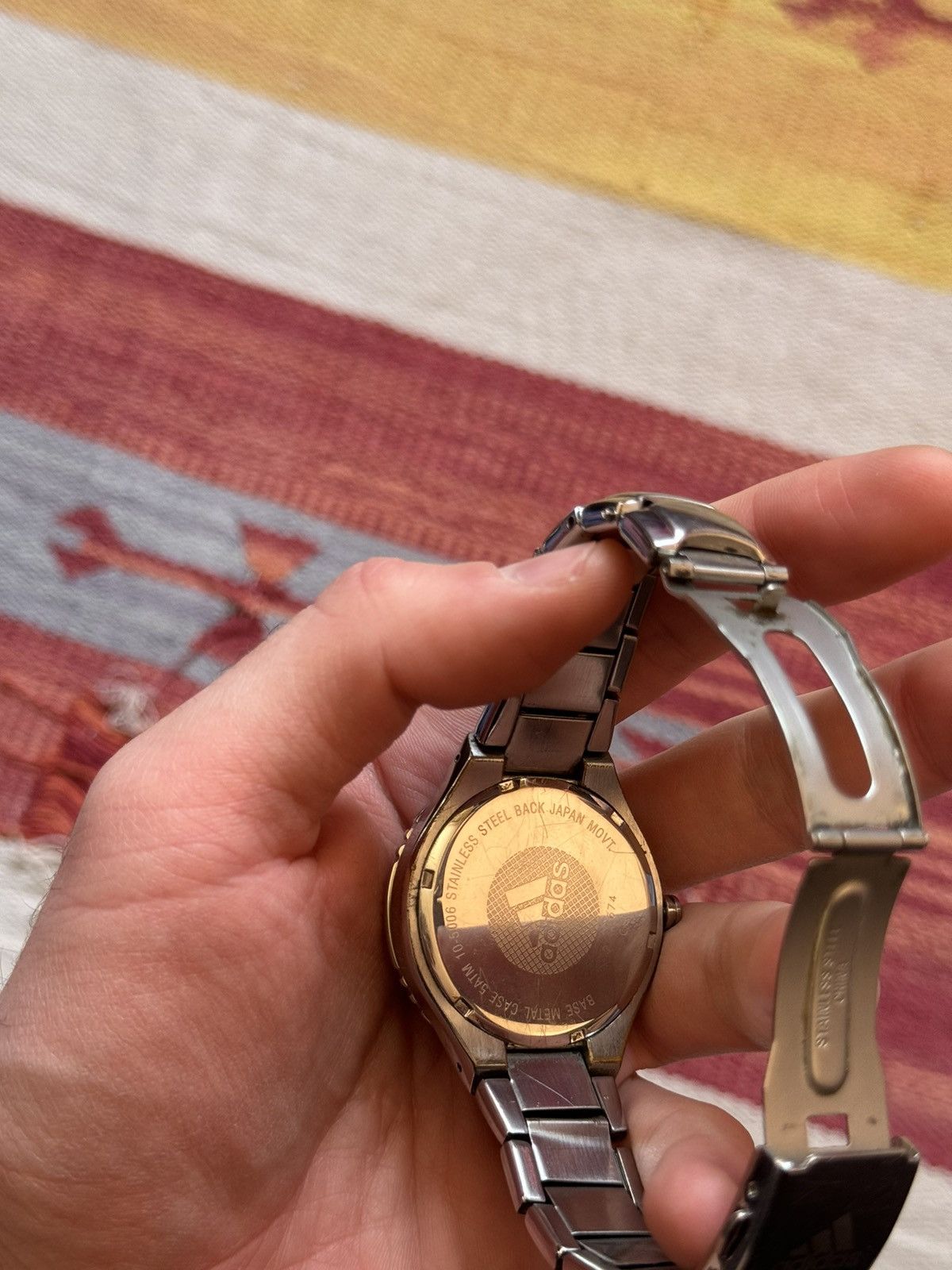 Vintage Vintage 90’s Adidas Quartz y2k Water Resistant Watch Size ONE SIZE - 9 Thumbnail