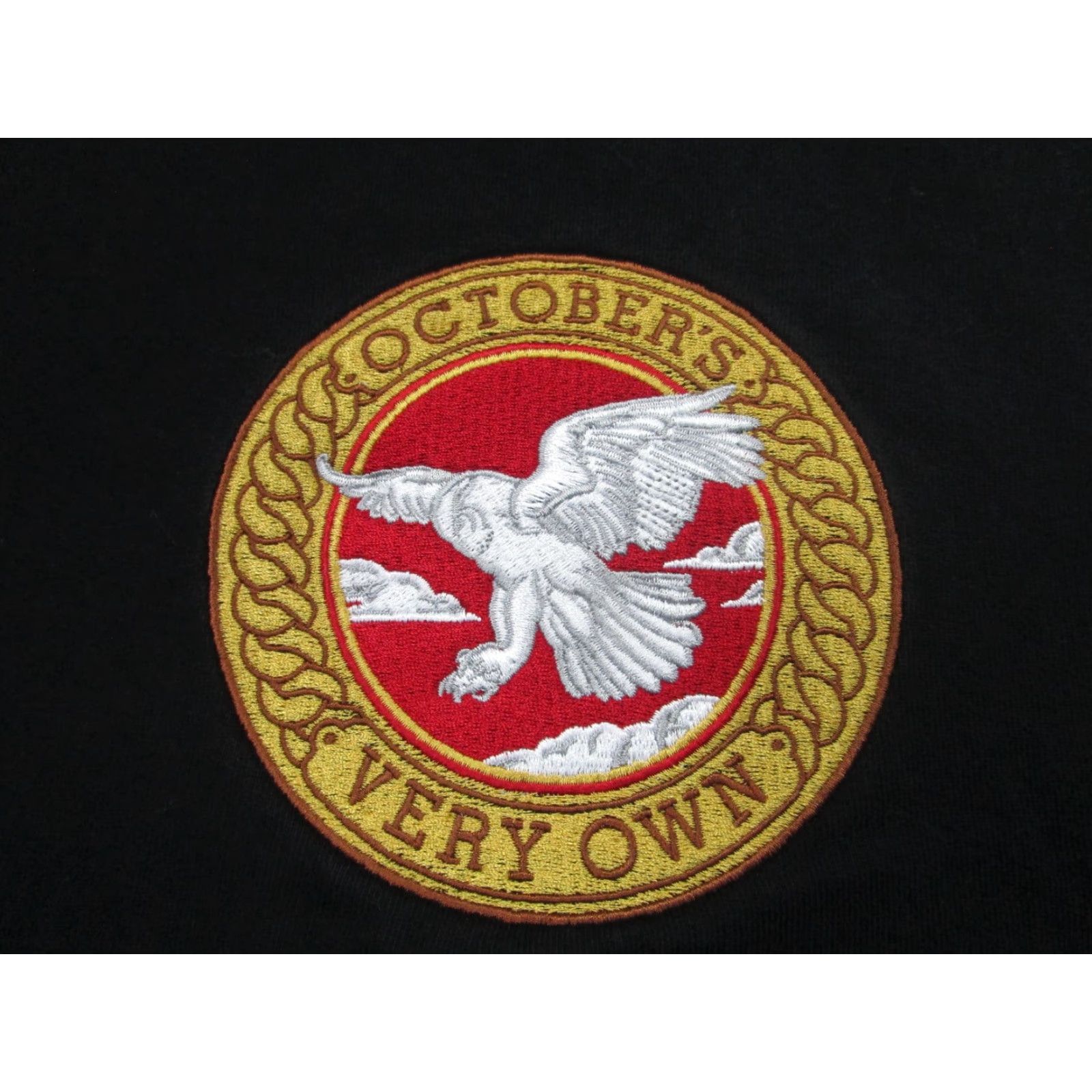 Vintage Octobers Very Own Sweatshirt OVO Canada Mens XL Black Crewneck Embroidered Patch Size US XL / EU 56 / 4 - 5 Thumbnail