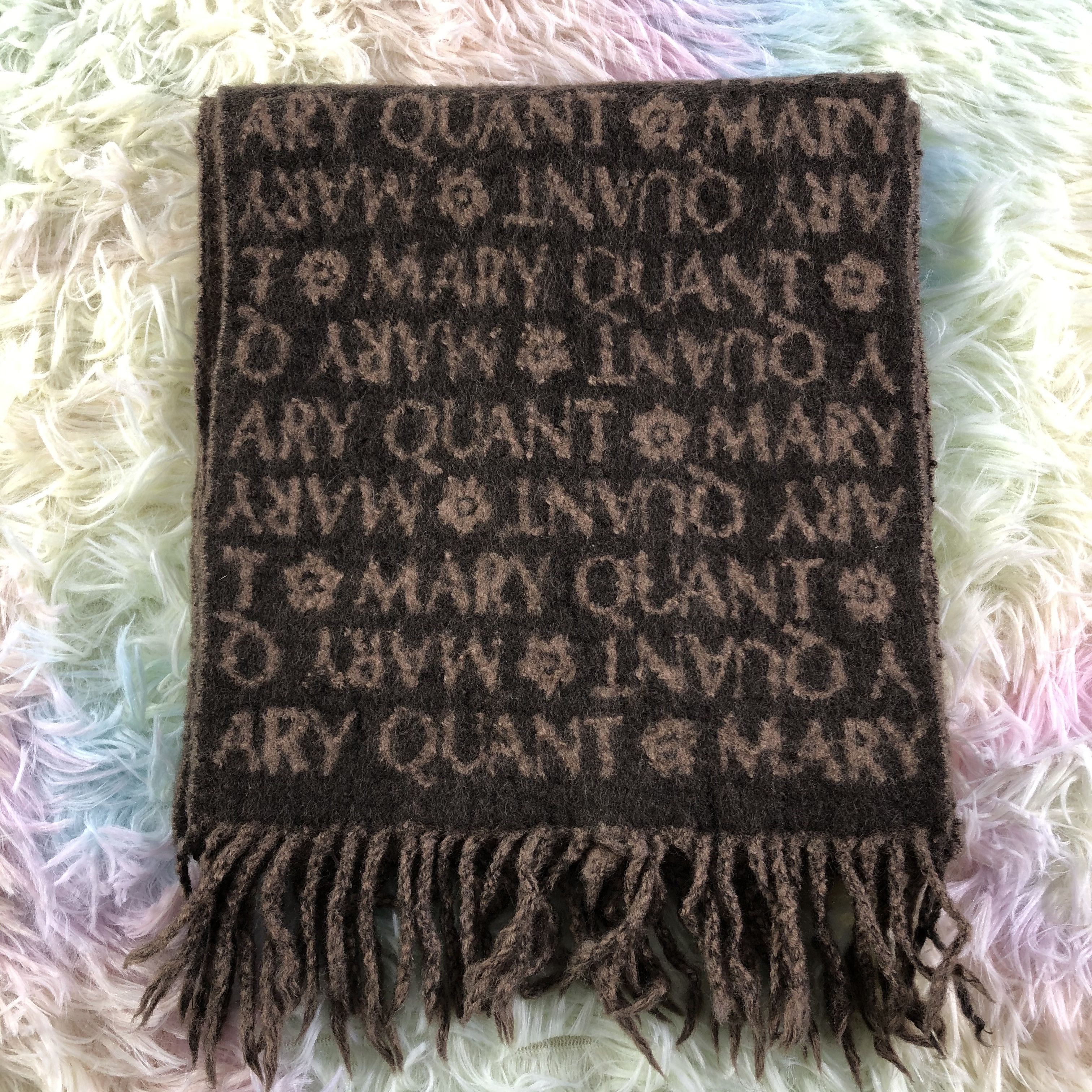 Vintage Mary Quant Scarf / Muffler / Neckwear - KM444 Size ONE SIZE - 2 Thumbnail